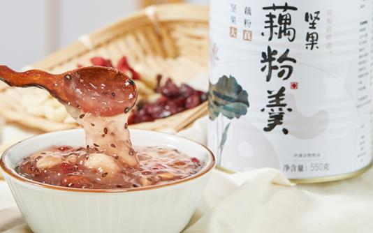 吃堅果藕粉代餐會瘦嗎？堅果藕粉沖成水了怎么補救