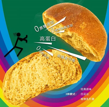 大餐救星！Dr foods&食品博士白蕓豆斷糖體控蛋白包保你后顧無憂