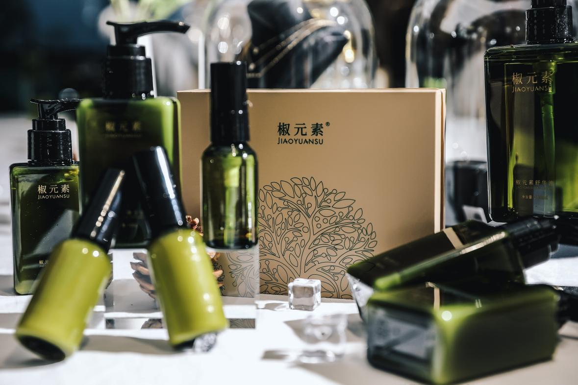 有機青花椒舒華油，椒元素讓女人容光煥發(fā)