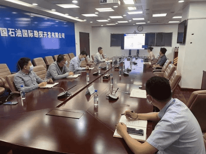 中國石油盛贊泓華視頻門診、醫(yī)護上門、慢病管理等線上線下一站式服務(wù)