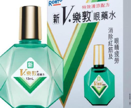眼藥水的正確用法 頭后仰，用手將眼瞼下拉,滴入藥液