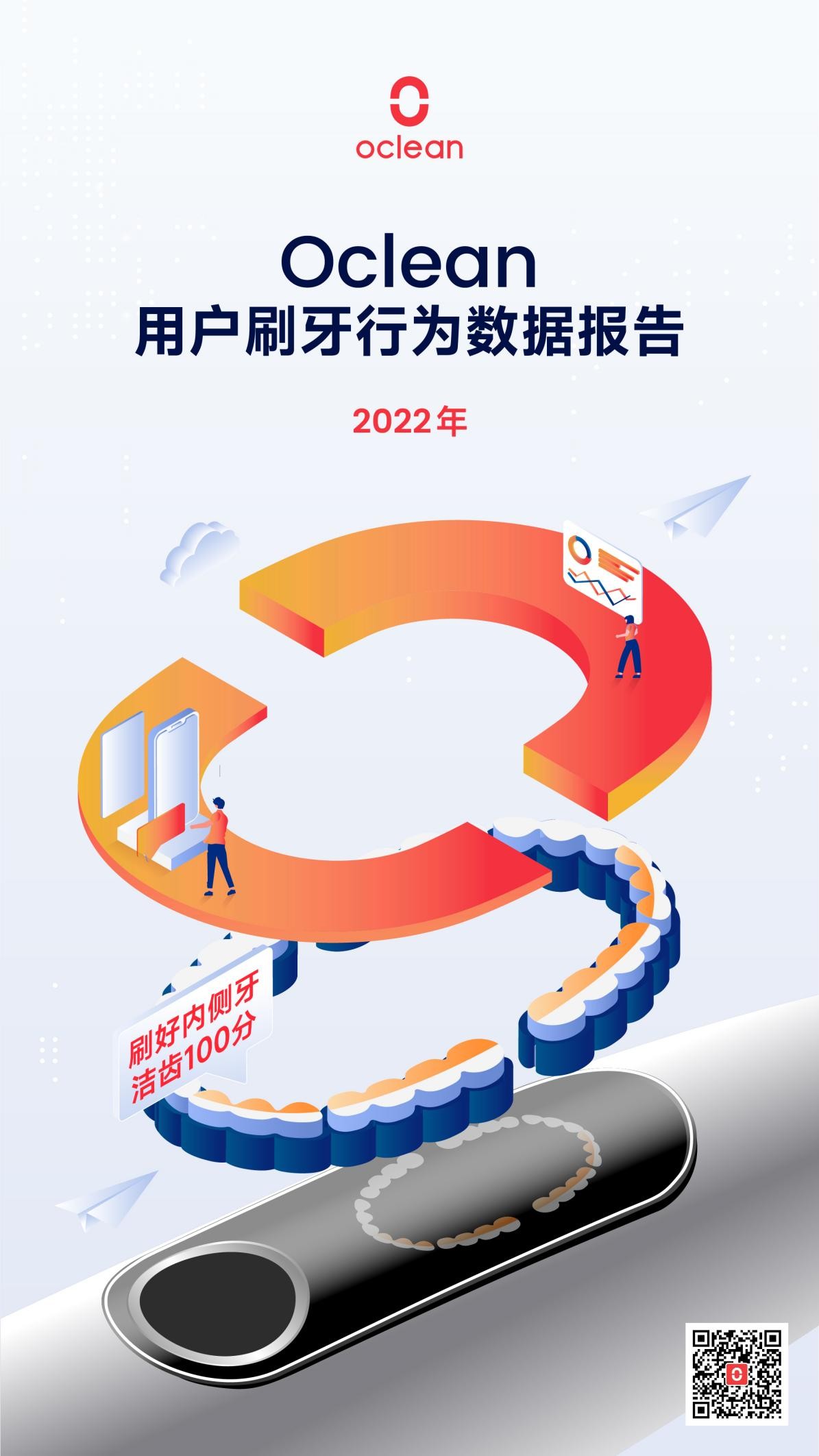Oclean連續(xù)四年發(fā)布刷牙行為報告，引領(lǐng)數(shù)字化口腔護理