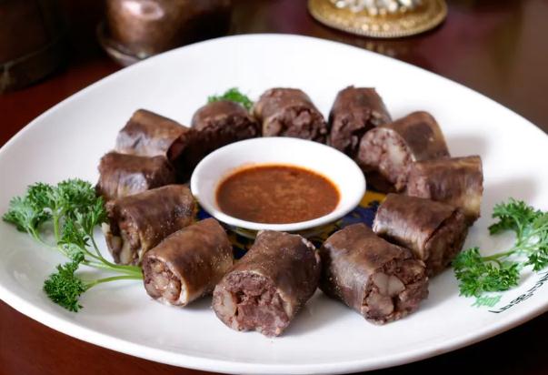 東北血腸的營養(yǎng)價值有哪些？血腸怎么切？