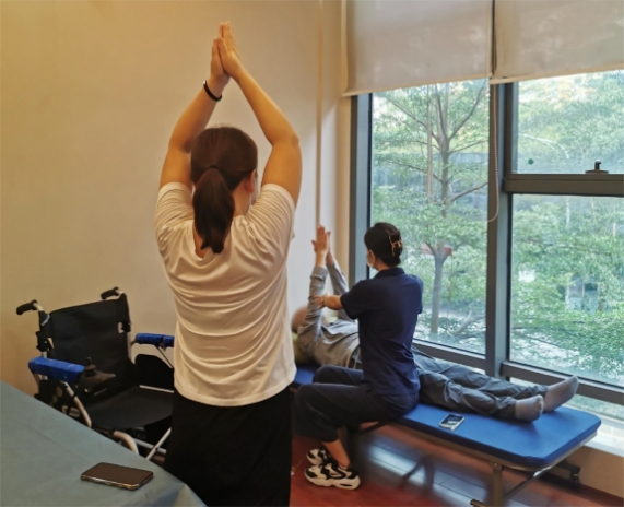 社居康養(yǎng)故事丨居家康復(fù)，為老人健康體魄“量體裁衣”