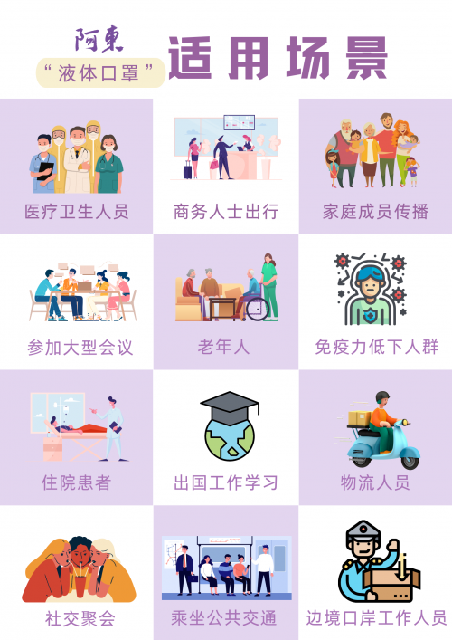 阿東”液體口罩”，疫情加倍防護(hù)！