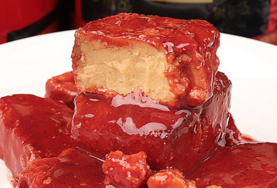 腐乳的制作方法 以黃豆為原料發(fā)酵而成