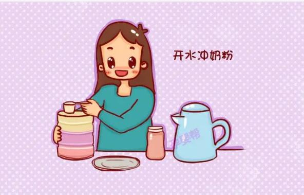 奶粉沖不開(kāi)有疙瘩是怎么回事？開(kāi)水沖奶粉會(huì)破壞營(yíng)養(yǎng)嗎？