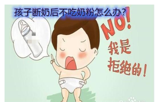 寶寶戒奶不喝奶粉怎么辦？接近母乳的奶粉有哪些？