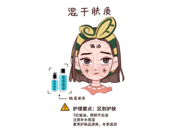 紅血絲用什么護膚品？混合型皮膚應(yīng)該怎么護膚呢？