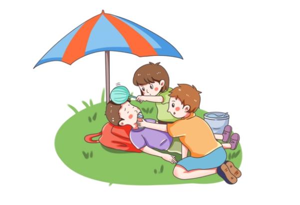 中暑能吹空調嗎？中暑喝鹽水有用嗎？