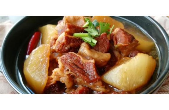驢肉和白蘿卜能不能在一塊兒吃？牛肉和白蘿卜能一起吃嗎？