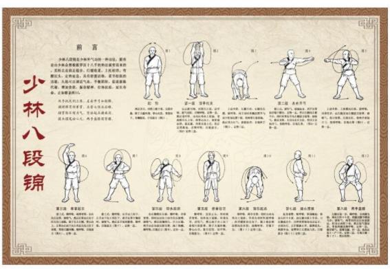 練八段錦多久能通經(jīng)脈 堅持3-6個月保持五官九竅平衡
