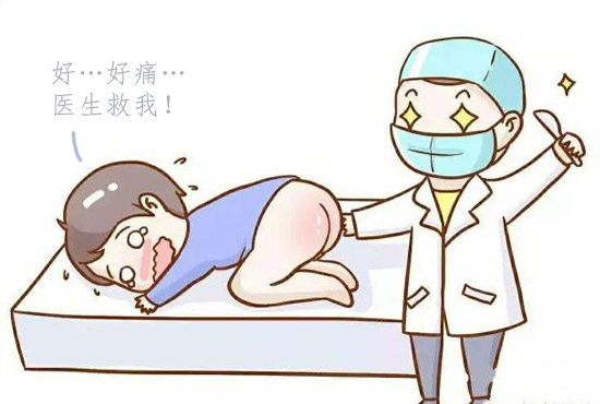 屁股長硬塊疼痛難忍，難道是痔瘡？