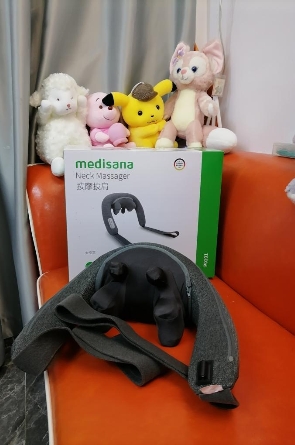 肩頸解壓潮物，閨蜜搶著送——德國medisanaP0101按摩披肩成七夕獨(dú)家炫禮！