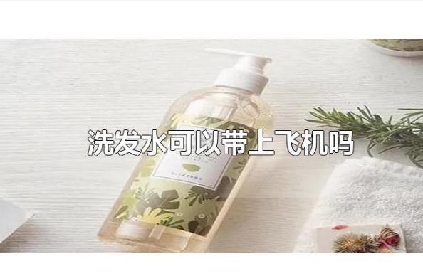 高鐵能帶洗發(fā)水嗎？洗發(fā)水可以帶上飛機(jī)嗎？