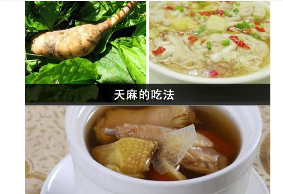 老人吃天麻有什么好處？女人氣血不足可以吃天麻嗎？