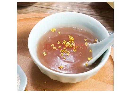 桂花藕粉有哪些功效與作用？桂花藕粉怎么做法？