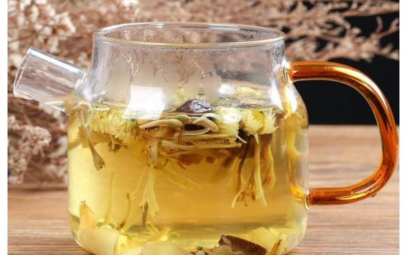 野菊花蒲公英魚腥草金銀花可以長期喝嗎？魚腥草野菊花茶怎么泡？