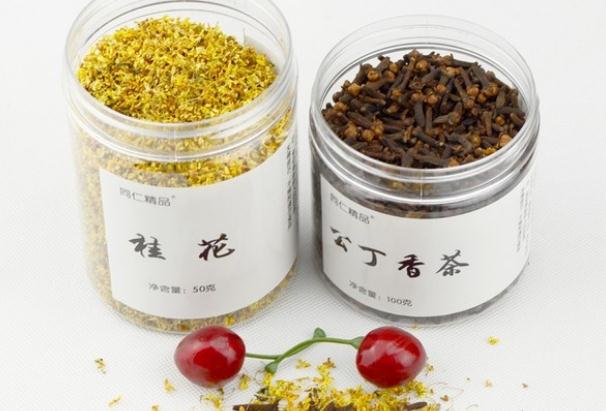 丁香茶能和桂花一起泡嗎？丁香茶能和生姜一起喝嗎？