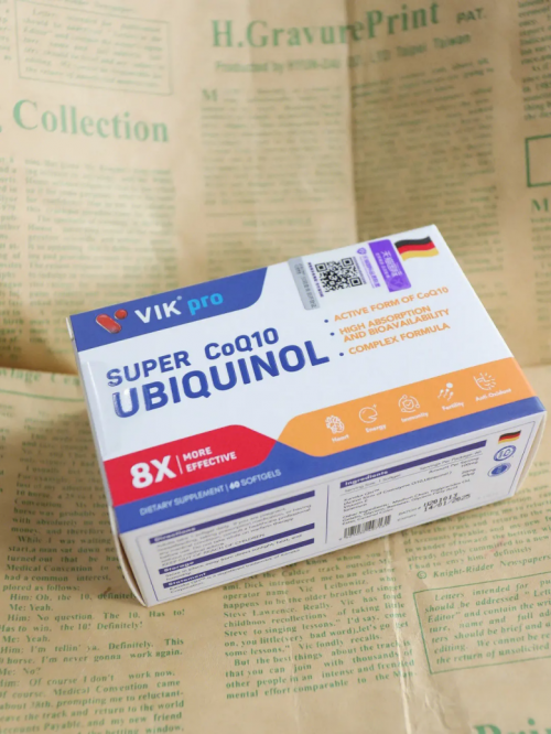 輔酶q10哪個品牌最好？VIKpro輔酶q10助力守護(hù)心臟健康