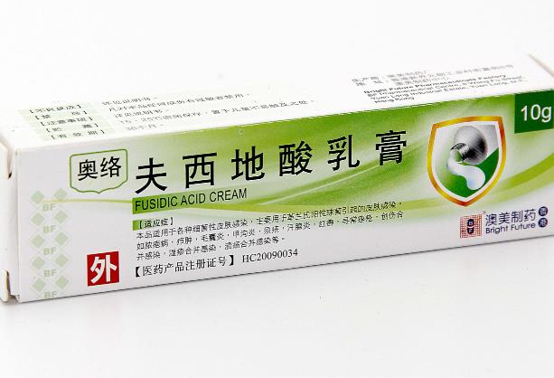 夫西地酸乳膏可以擦傷口嗎 擦夫西地酸乳膏痘痘會變多嗎
