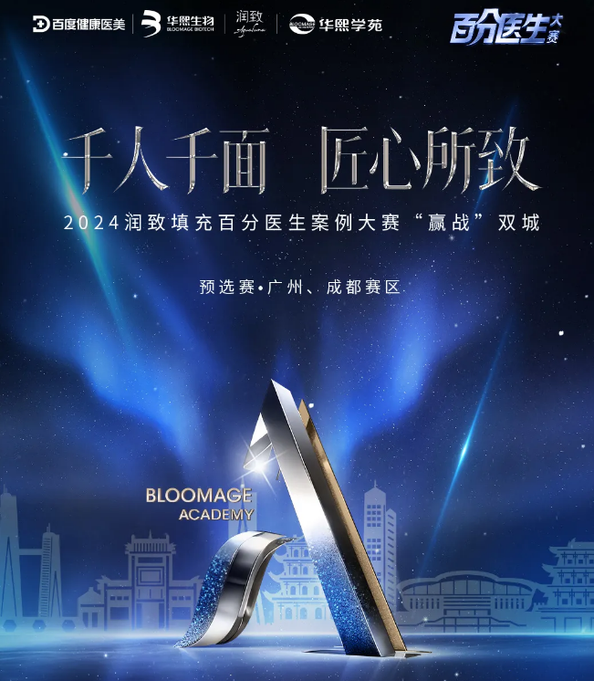 2024潤致填充百分醫(yī)生案例大賽共戰(zhàn)雙城：廣州、成都圓滿收官