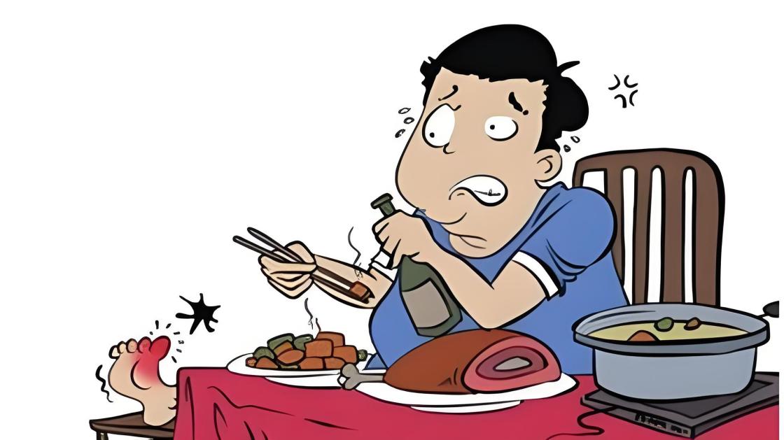 痛風專家王巍1個療程治愈：26歲痛風兩年，控飲食沒用痛風發(fā)作